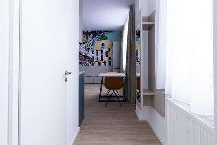 Wohnung Nürnberg Gibitzenhof - 1 Zimmer, 25 m&sup2;, 670&euro; | Angebot:25350356