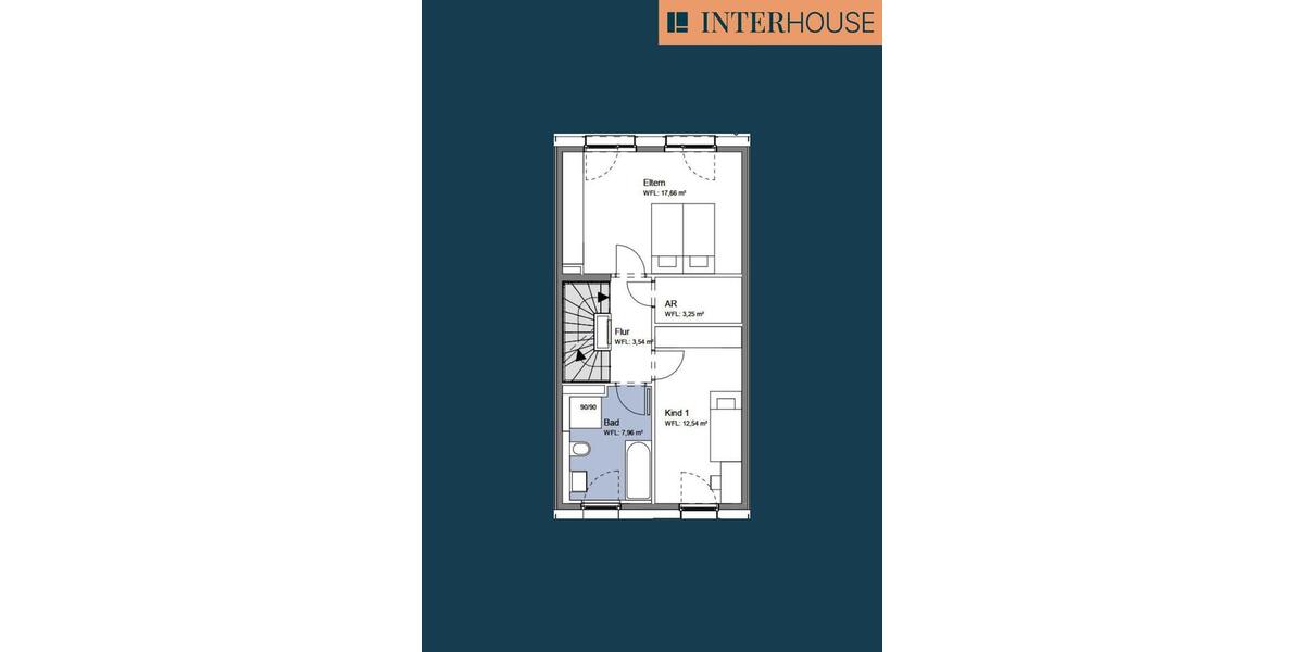 Reihenhaus Köln Porz - 6 Zimmer, 138 m&sup2;, 1.980&euro; | Angebot:23792736