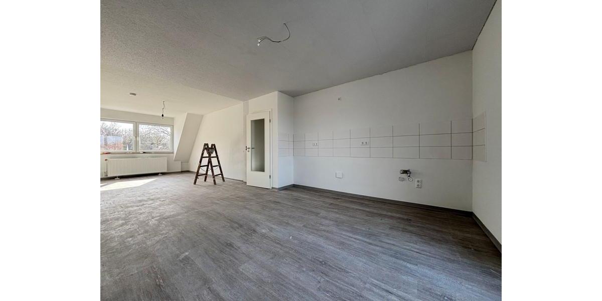 Dachgeschoßwohnung Dortmund Mengede - 2 Zimmer, 54 m&sup2;, 631&euro; | Angebot:25601210