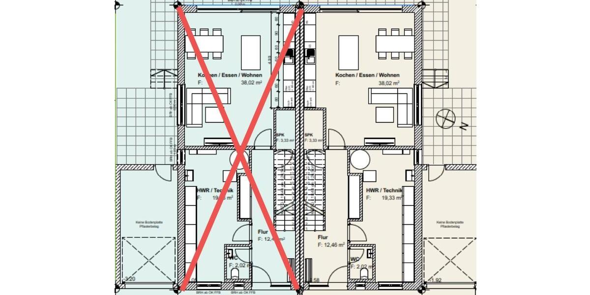 Doppelhaushälfte Beilngries - 5 Zimmer, 164 m&sup2;, 1.850&euro; | Angebot:23738520