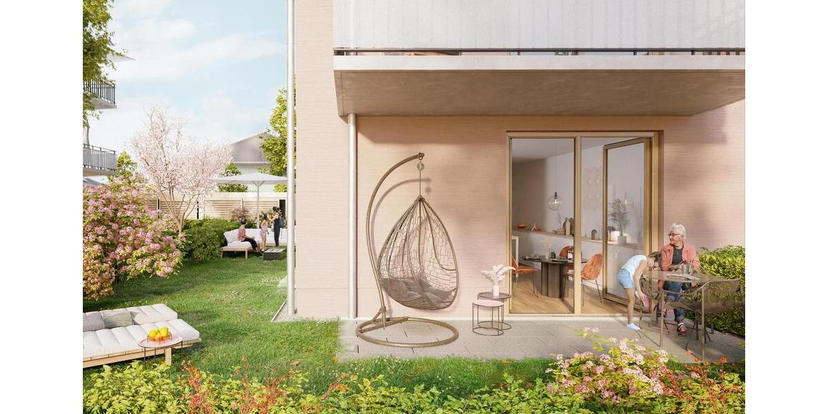 Ihr Platz im Grünen: Terrasse & Privatgarten - Wohnen wo Bernau am schönsten ist 4 zimmer