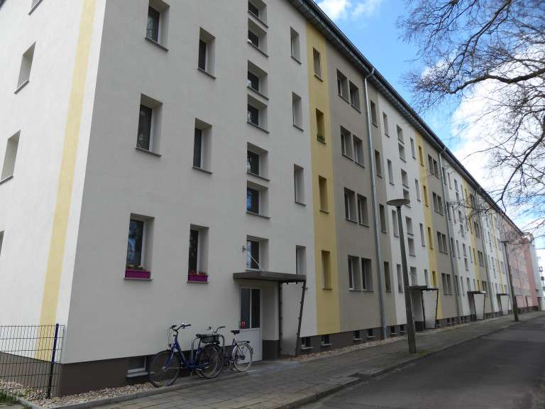 Etagenwohnung Dessau-Roßlau Roßlau - 3 Zimmer, 60 m&sup2;, 425&euro; | Angebot:26173330
