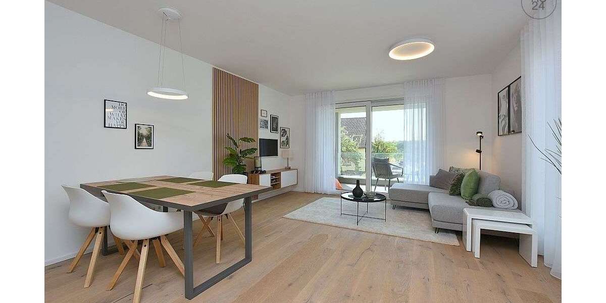 Etagenwohnung Jettingen - 2 Zimmer, 66 m&sup2;, 1.390&euro; | Angebot:26208702