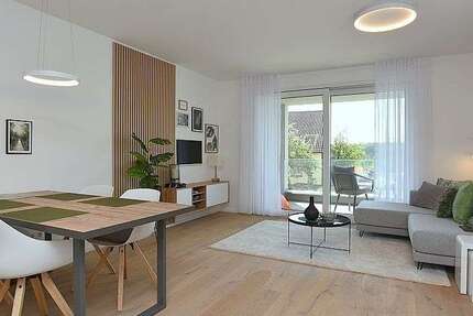 Wohnung Jettingen - 2 Zimmer, 66 m&sup2;, 1.390&euro; | Angebot:26208702