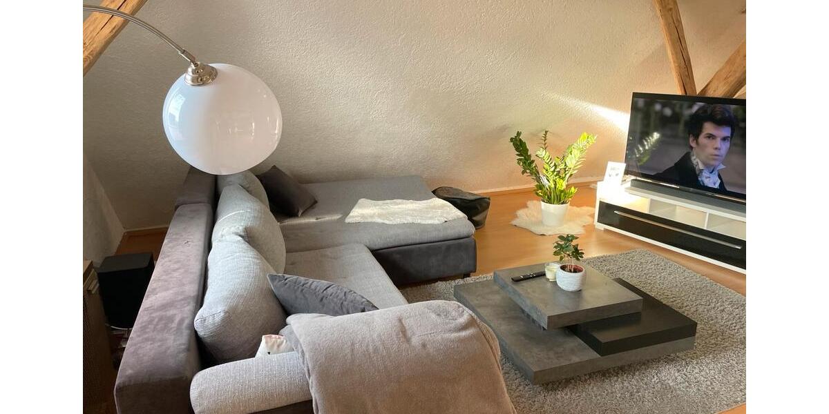 Maisonettenwohnung Meßkirch - 2 Zimmer, 45 m&sup2;, 615&euro; | Angebot:26587009