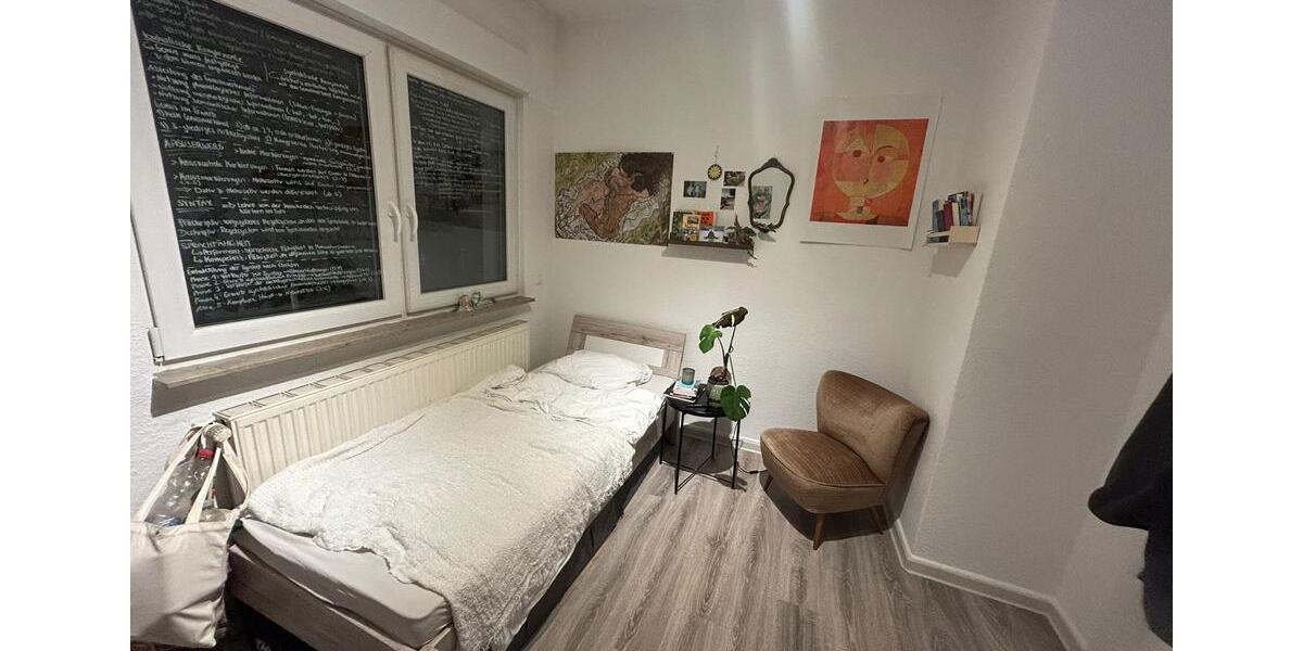 Etagenwohnung Linden - 1 Zimmer, 15 m&sup2;, 364&euro; | Angebot:26565347