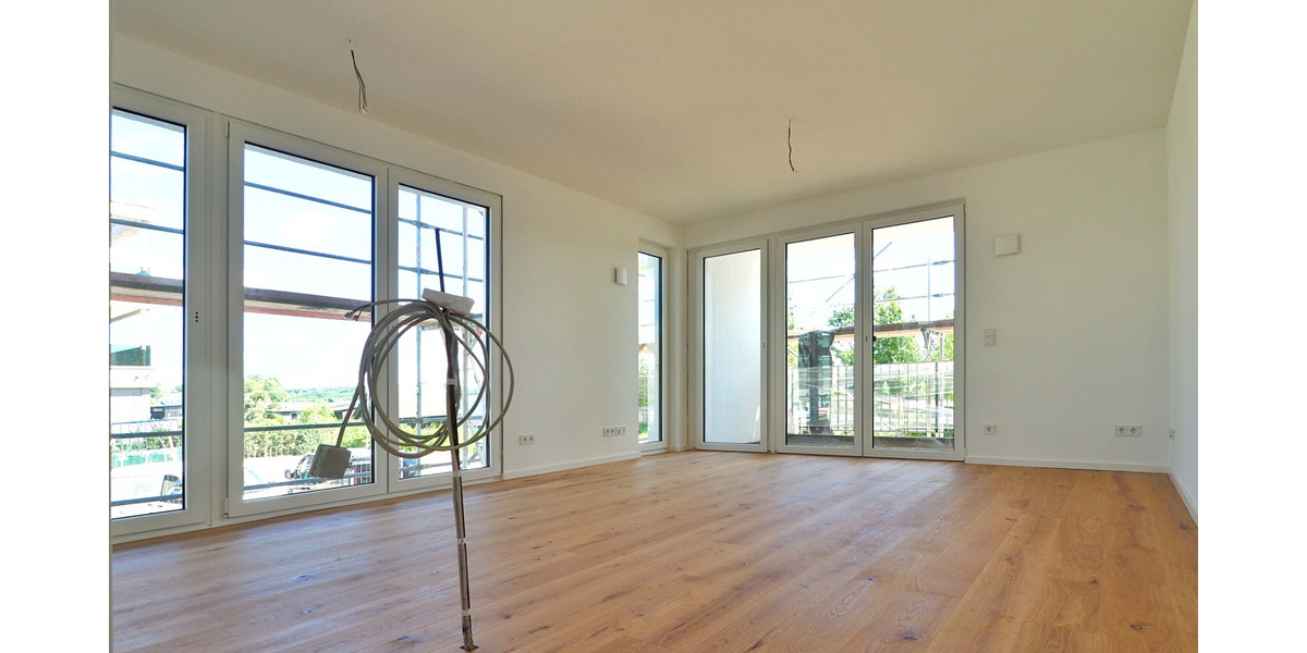 Schöner Wohnen am Schweriner See WaisenhausGärten wirklich 1. Reihe am Wasser - Etagenwohnung Schwerin Werdervorstadt | Angebot:26790961