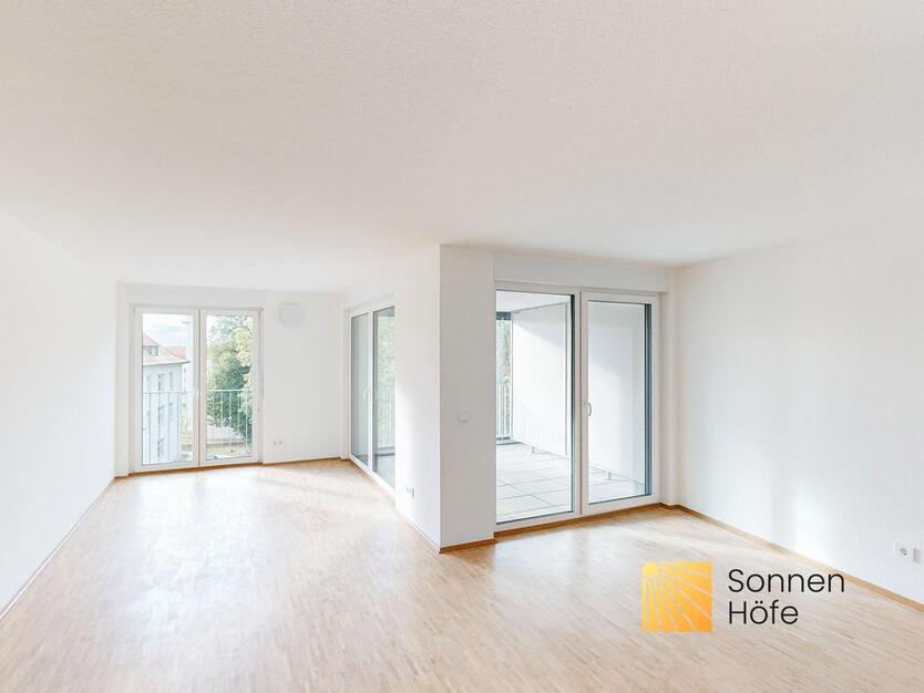 UMZUGSBONUS sichern: Moderne 3-Zimmer-Wohnung mit separatem Gäste-WC und Abstellraum