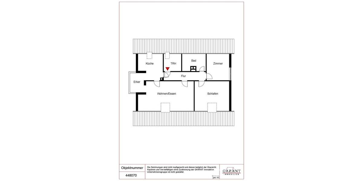Etagenwohnung Ebhausen Ebershardt - 3 Zimmer, 80 m&sup2;, 850&euro; | Angebot:26247844