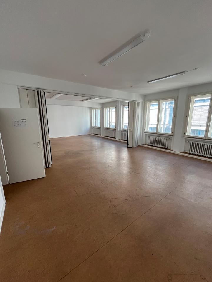 Flexible Mietflächen in der Innenstadt – Bis zu 200 m² nutzbar