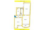 Etagenwohnung Frankfurt (Oder) Frankfurt - 3 Zimmer, 101 m&sup2;, 620&euro; | Angebot:26554859