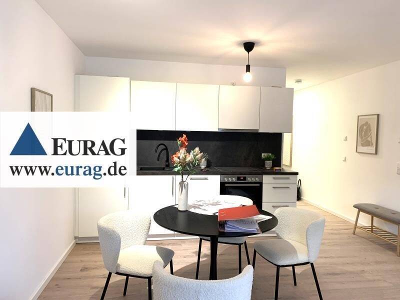 N-Schweinau: Erstbezug! Moderne, sehr schöne 2-Zi-Whg. im EG mit EBK, Balkon, Aufzug 2 zimmer