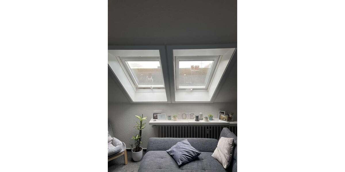 Etagenwohnung Neukirchen-Vluyn Vluyn - 2 Zimmer, 45 m&sup2;, 300&euro; | Angebot:25139843