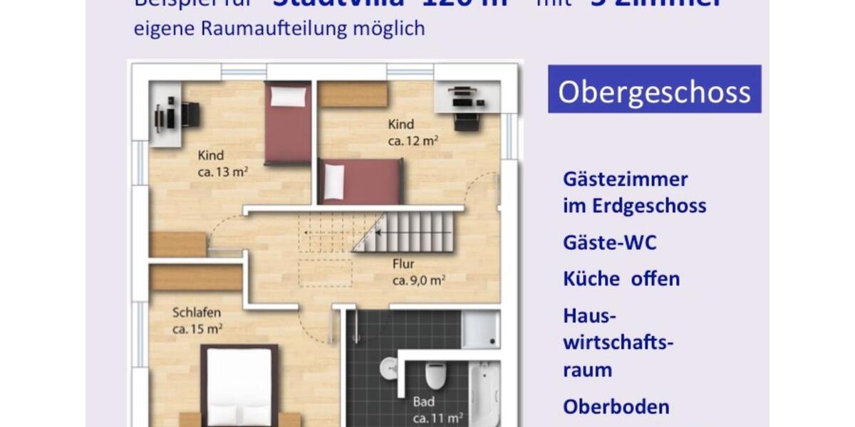 120 m2 + 5 Zimmer mit Garten direkt in Chemnitz 5 zimmer