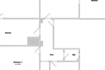 Wohnung Obernzell - 2 Zimmer, 86 m&sup2;, 602&euro; | Angebot:26487648