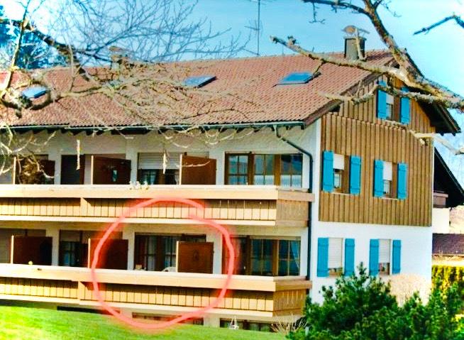 Erdgeschoßwohnung Oberstaufen - 1 Zimmer, 30 m&sup2;, 750&euro; | Angebot:26697944