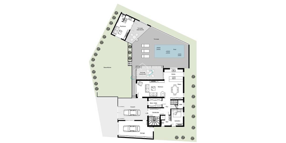 Einfamilienhaus Mainhardt - 5 Zimmer, 195 m&sup2;, 2.500&euro; | Angebot:26330441