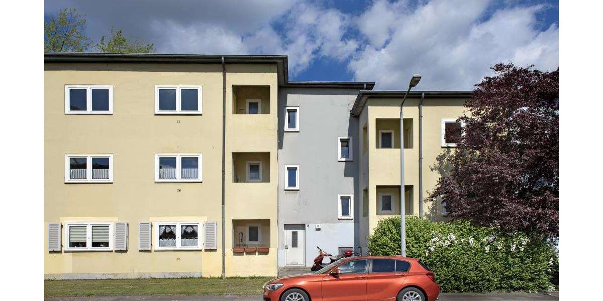 Etagenwohnung Duisburg Neudorf-Süd - 3 Zimmer, 73 m&sup2;, 599&euro; | Angebot:27007498
