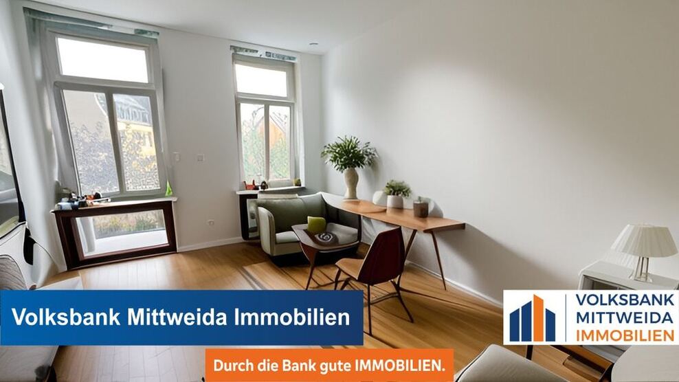 Moderne 3-Zimmer Wohnung im 2.OG im Zentrum von Mittweida
