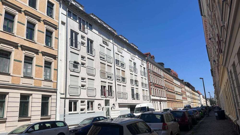 Etagenwohnung Leipzig Lindenau - 1 Zimmer, 43 m&sup2;, 473&euro; | Angebot:26751327