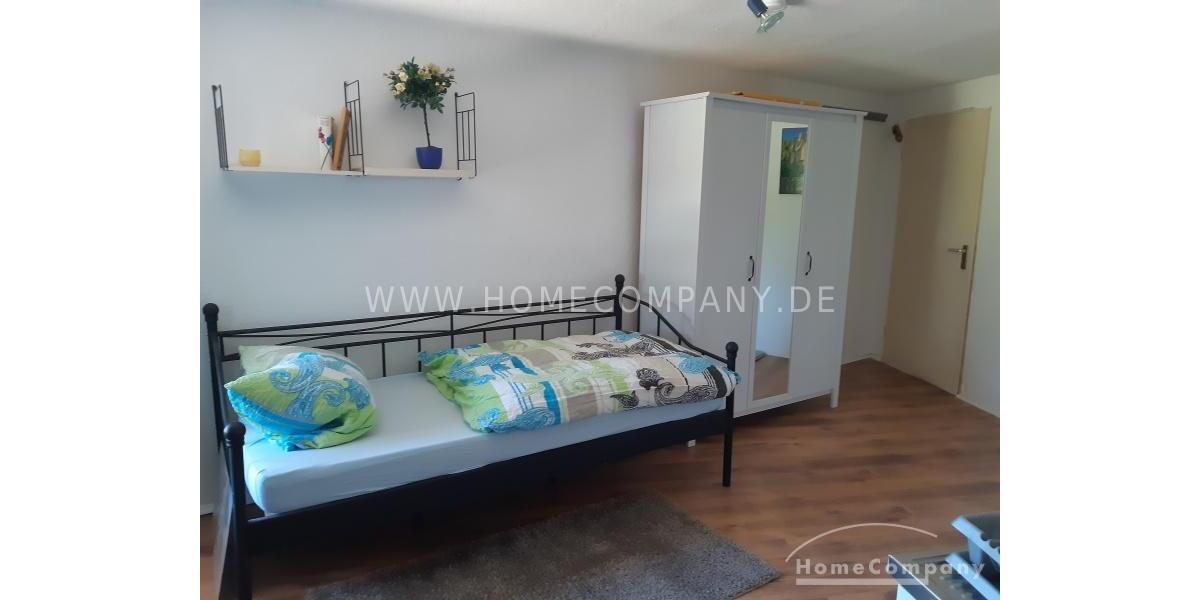 1 Zi.Whg., möbl., 1. OG. 1 zimmer