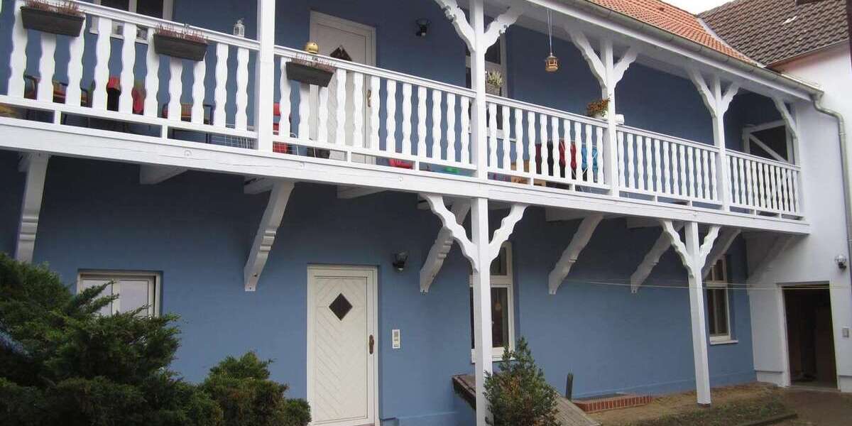 Etagenwohnung Neustrelitz Zierke - 2 Zimmer, 58 m&sup2;, 369&euro; | Angebot:26661105