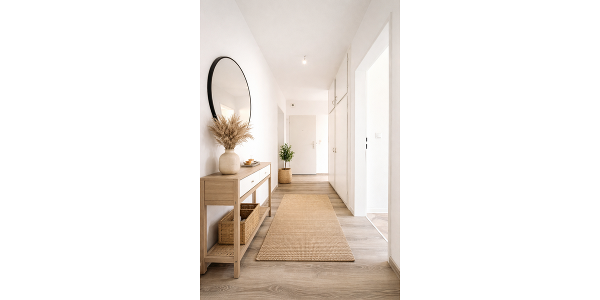 Etagenwohnung Bassum - 3 Zimmer, 64 m&sup2;, 510&euro; | Angebot:25997917