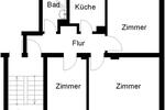Renovierte 3-Zimmer-Erdgeschoßwohnung!