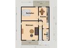 Einfamilienhaus Schönbrunn im Steigerwald - 2 Zimmer, 60 m&sup2;, 600&euro; | Angebot:26628090