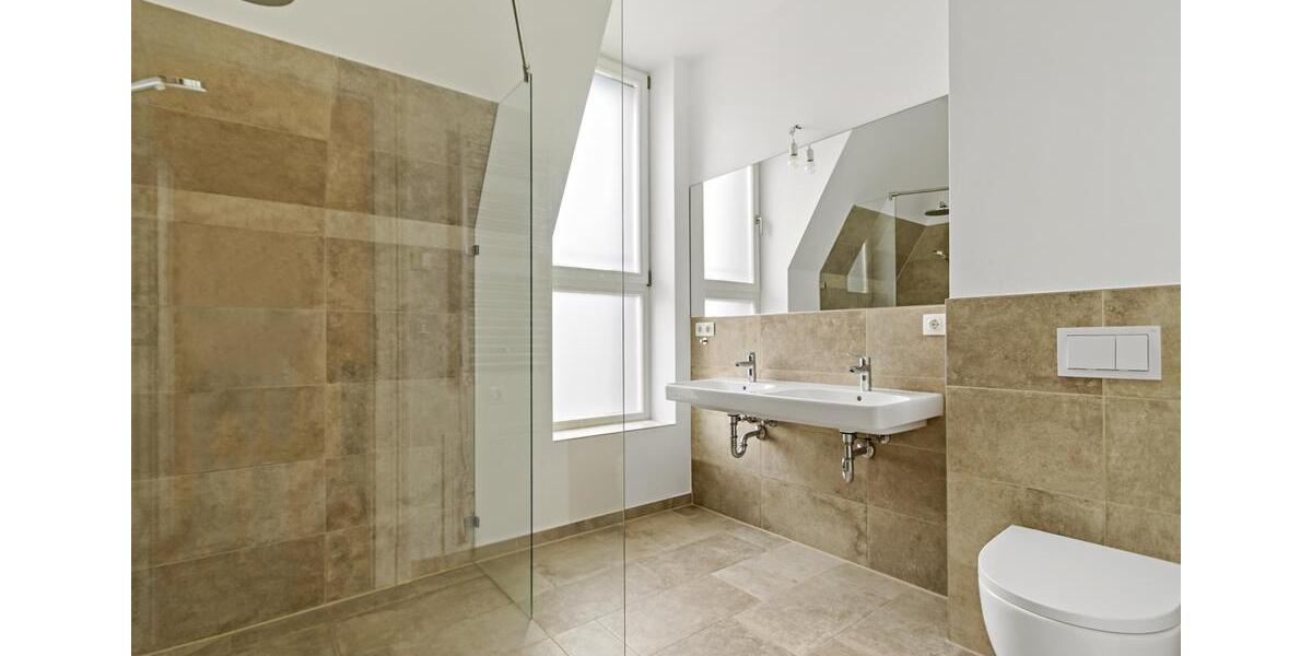 Maisonettenwohnung Halle (Saale) Am Wasserturm/Thaerviertel - 5 Zimmer, 113 m&sup2;, 1.407&euro; | Angebot:23847467
