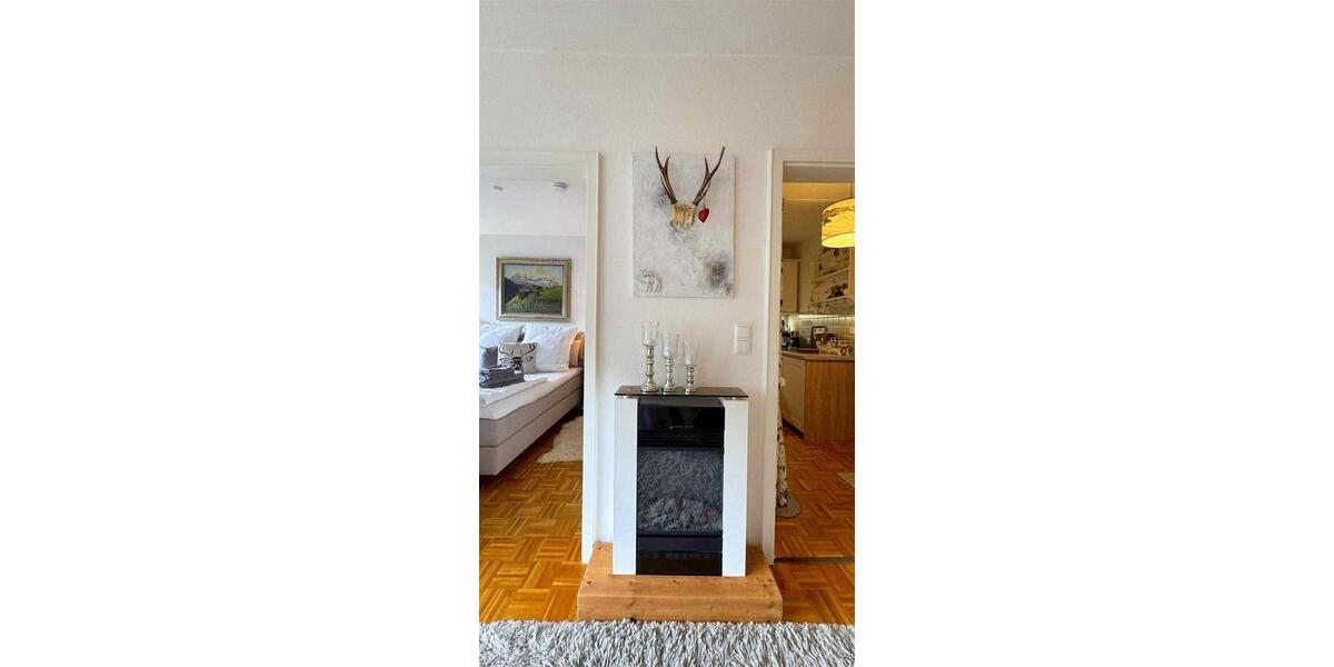 Etagenwohnung Garmisch-Partenkirchen Breitenau - 2 Zimmer, 39 m&sup2;, 780&euro; | Angebot:24704518