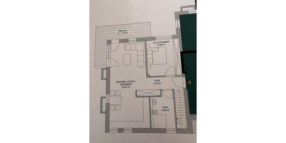 Terrassenwohnung Planegg - 2 Zimmer, 78 m&sup2;, 1.988&euro; | Angebot:25864840