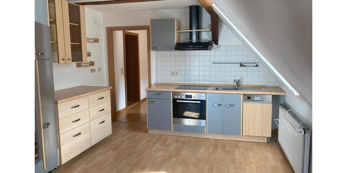 Etagenwohnung Bad Hersfeld - 2 Zimmer, 80 m&sup2;, 477&euro; | Angebot:26698352
