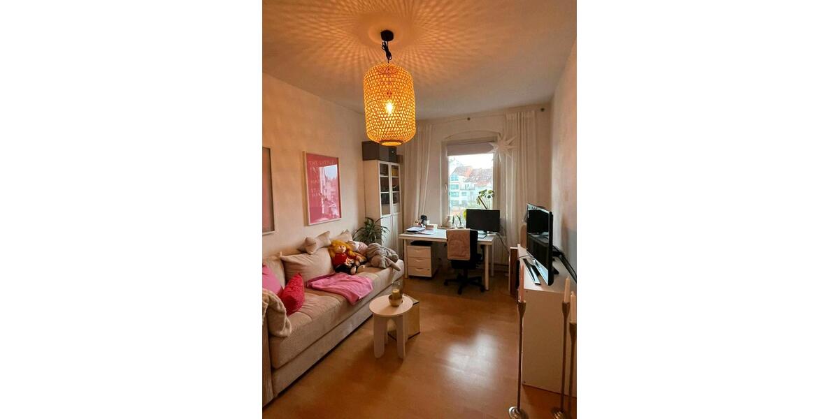 Etagenwohnung Kassel Niederzwehren - 2 Zimmer, 50 m&sup2;, 600&euro; | Angebot:25967926