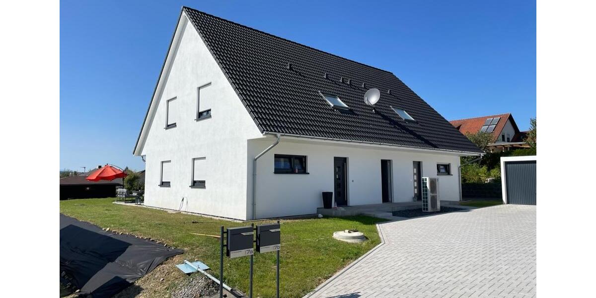 Alles dabei, Sonne, Garage,Garten,Küche und Haus 122m2 4.5 zimmer