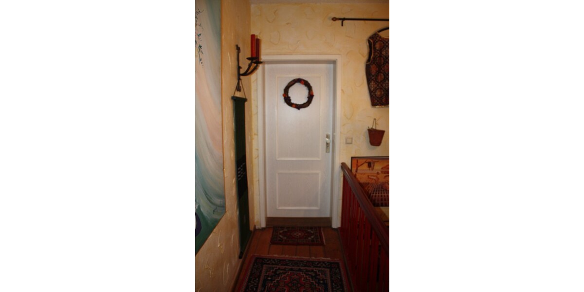 Gemütliche möblierte Wohnung für Wochenend-Heimfahrer in Arnstadt-Rudisleben 1 zimmer