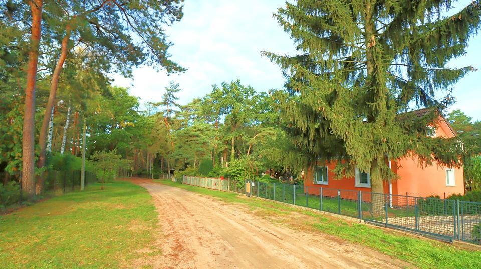 Haus im Grünen mit 600 qm schönen Garten + Sauna - Berlin Süd 4 zimmer