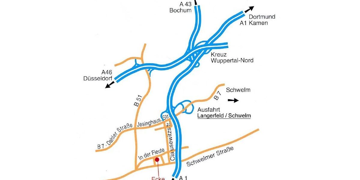 Flexible Gewerbe- und Büroflächen in Wuppertal-Langerfeld - Gewerbeobjekt Wuppertal Langerfeld | Angebot:27243814
