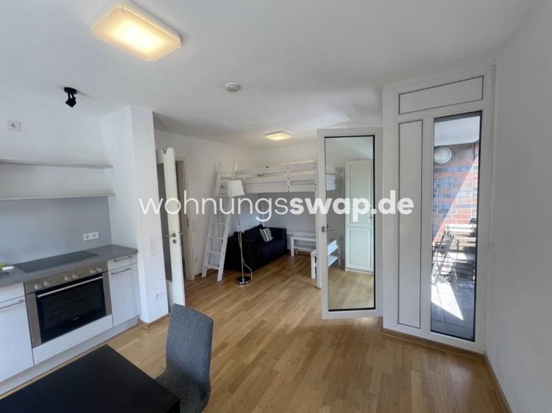 Wohnungsswap - 1 Zimmer, 27 m² - Geiststraße, Münster 1 zimmer