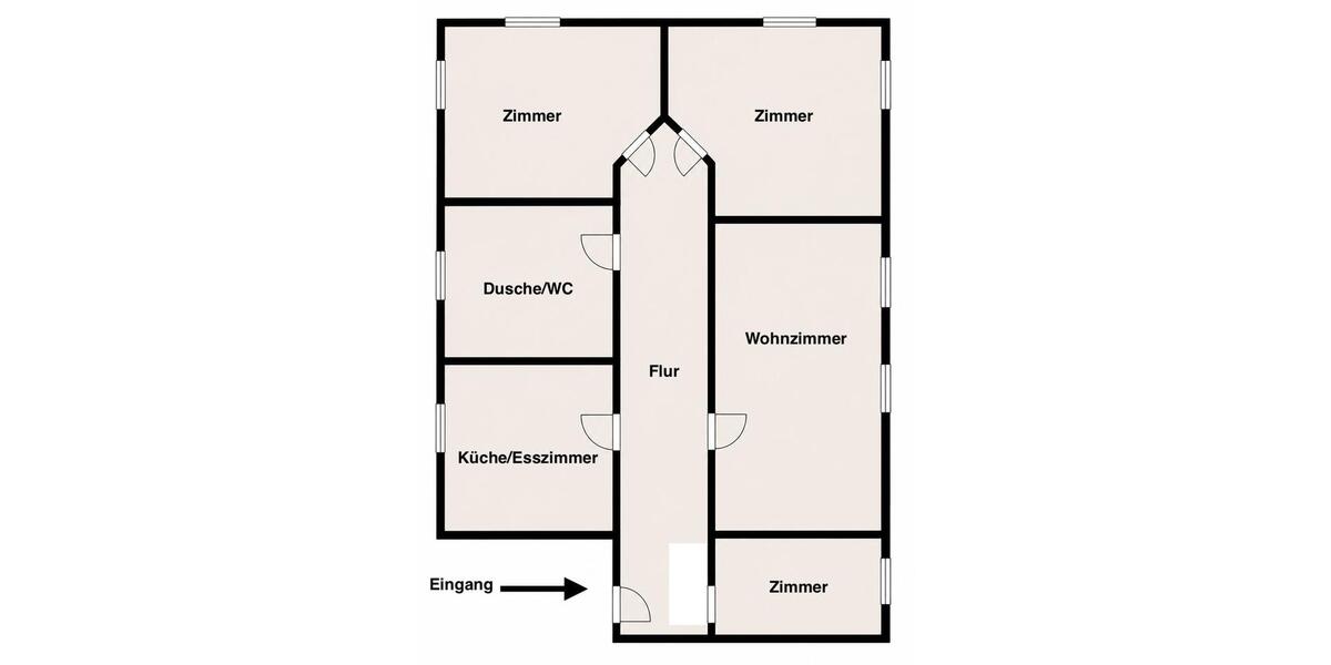 Etagenwohnung Frankenthal (Pfalz) - 4 Zimmer, 104 m&sup2;, 1.250&euro; | Angebot:26442757