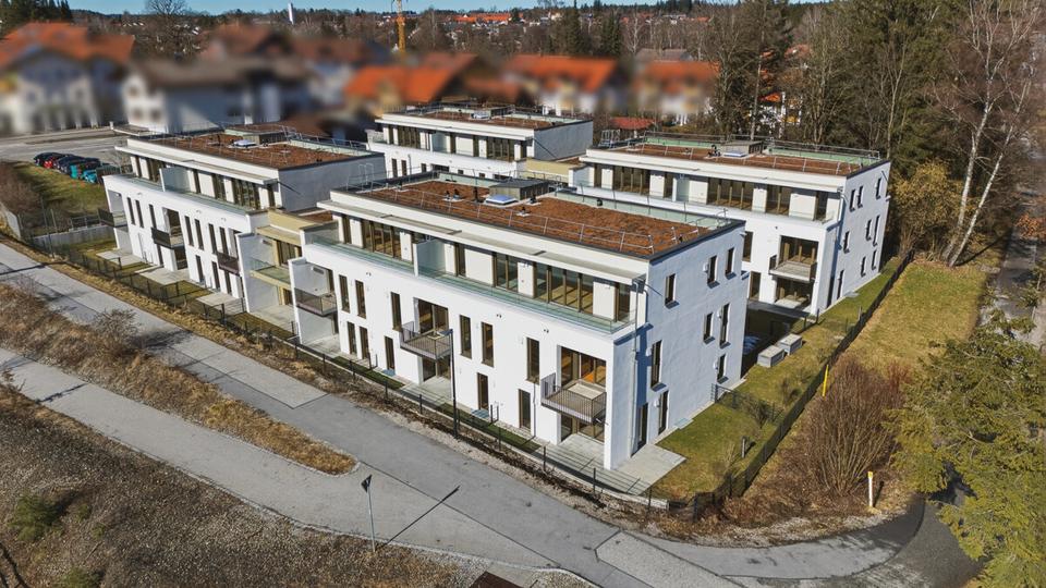 Erdgeschoßwohnung Penzberg - 2 Zimmer, 58 m&sup2;, 1.080&euro; | Angebot:25721030