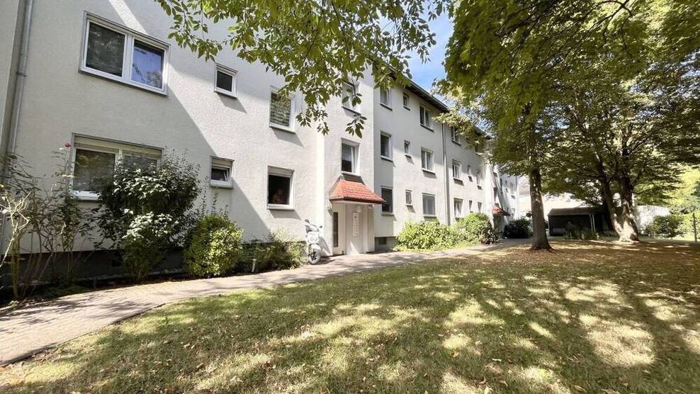 Attraktive Wohnung mit Balkon in ruhiger Lage - direkt am Ruhrpark