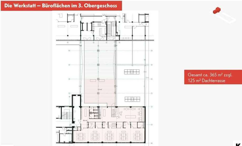 Moderne trifft Vergangenheit- Büroflächen in der historischen Konsumzentrale Plagwitz mieten! zimmer