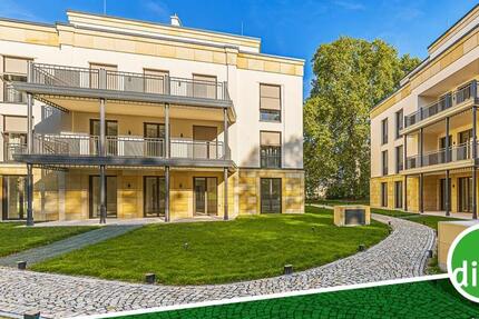 Luxuriöse Wohnung mit Blick ins Grüne inkl. EBK, Kamin, Terrasse, Tiefgarage, Kellerabteil u.v.m. 5 zimmer