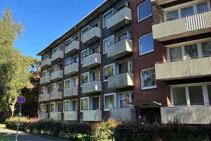 Wohnung Wilhelmshaven - 1 Zimmer, 33 m&sup2;, 265&euro; | Angebot:27249506