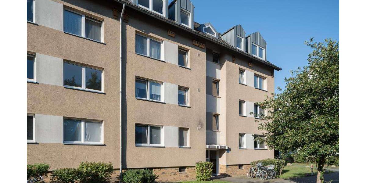 Etagenwohnung Wolfsburg Wendschott - 3 Zimmer, 65 m&sup2;, 582&euro; | Angebot:26659376