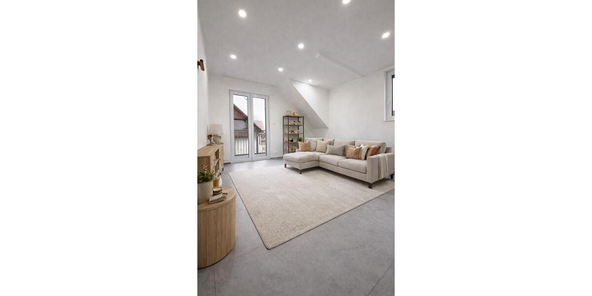 Etagenwohnung Obersulm - 3 Zimmer, 60 m&sup2;, 900&euro; | Angebot:25049720