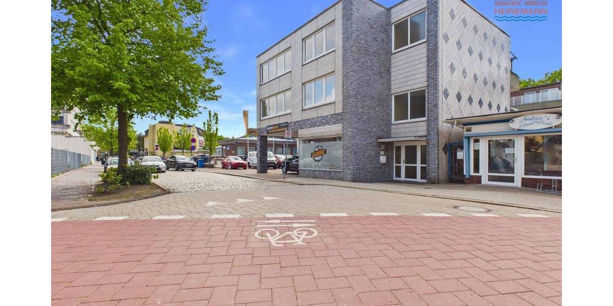 Etagenwohnung Cuxhaven - 3 Zimmer, 129 m&sup2;, 1.050&euro; | Angebot:26568993