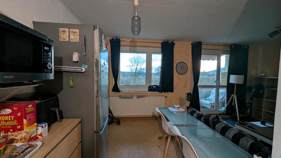 Wohnen auf Zeit Jena Lobeda-Altstadt - 1 Zimmer, 12 m&sup2;, 272&euro; | Angebot:26663241