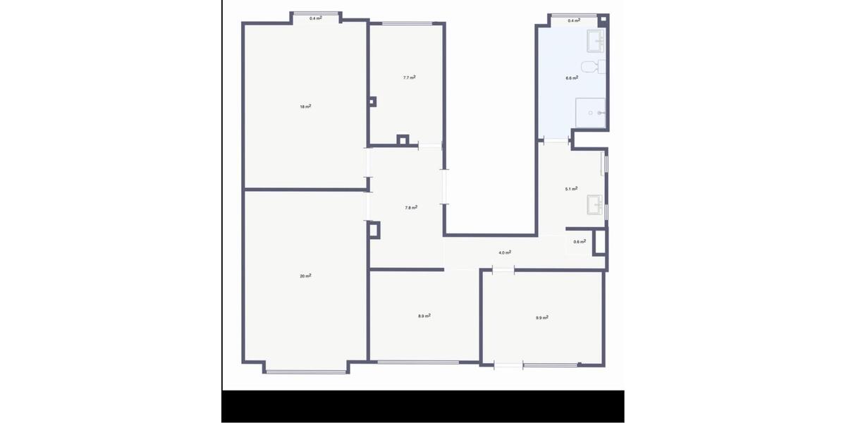 Hochparterre Hannover Nord - 4 Zimmer, 110 m&sup2;, 1.490&euro; | Angebot:26610280